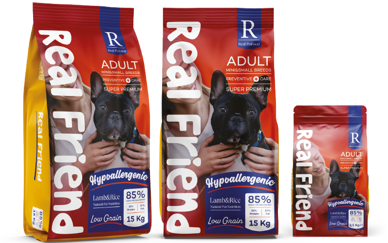 Real PetFood San ve Tic A.Ş. | Real Friend