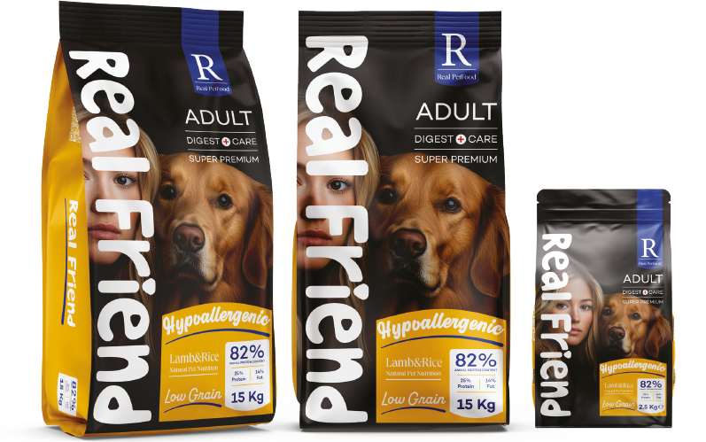 Real PetFood San ve Tic A.Ş. | Real Friend