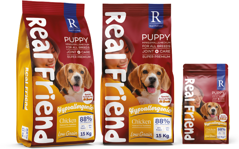 Real PetFood San ve Tic A.Ş. | Real Friend