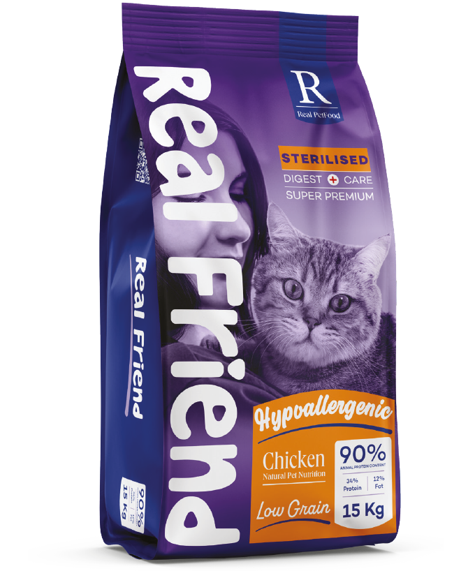 Real PetFood San ve Tic A.Ş. | Real Friend