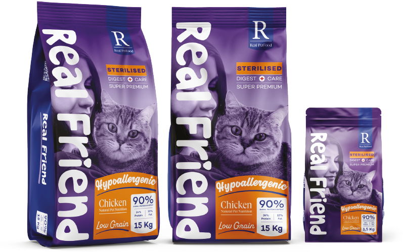 Real PetFood San ve Tic A.Ş. | Real Friend