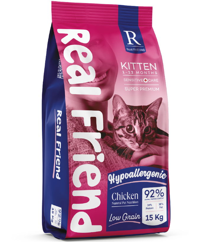 Real PetFood San ve Tic A.Ş. | Real Friend