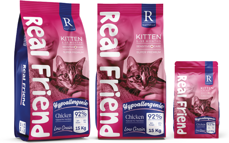 Real PetFood San ve Tic A.Ş. | Real Friend