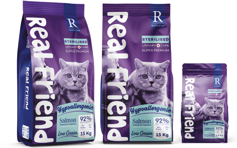 Real PetFood San ve Tic A.Ş. | Real Friend